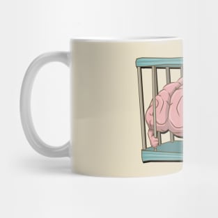 free your mind Mug